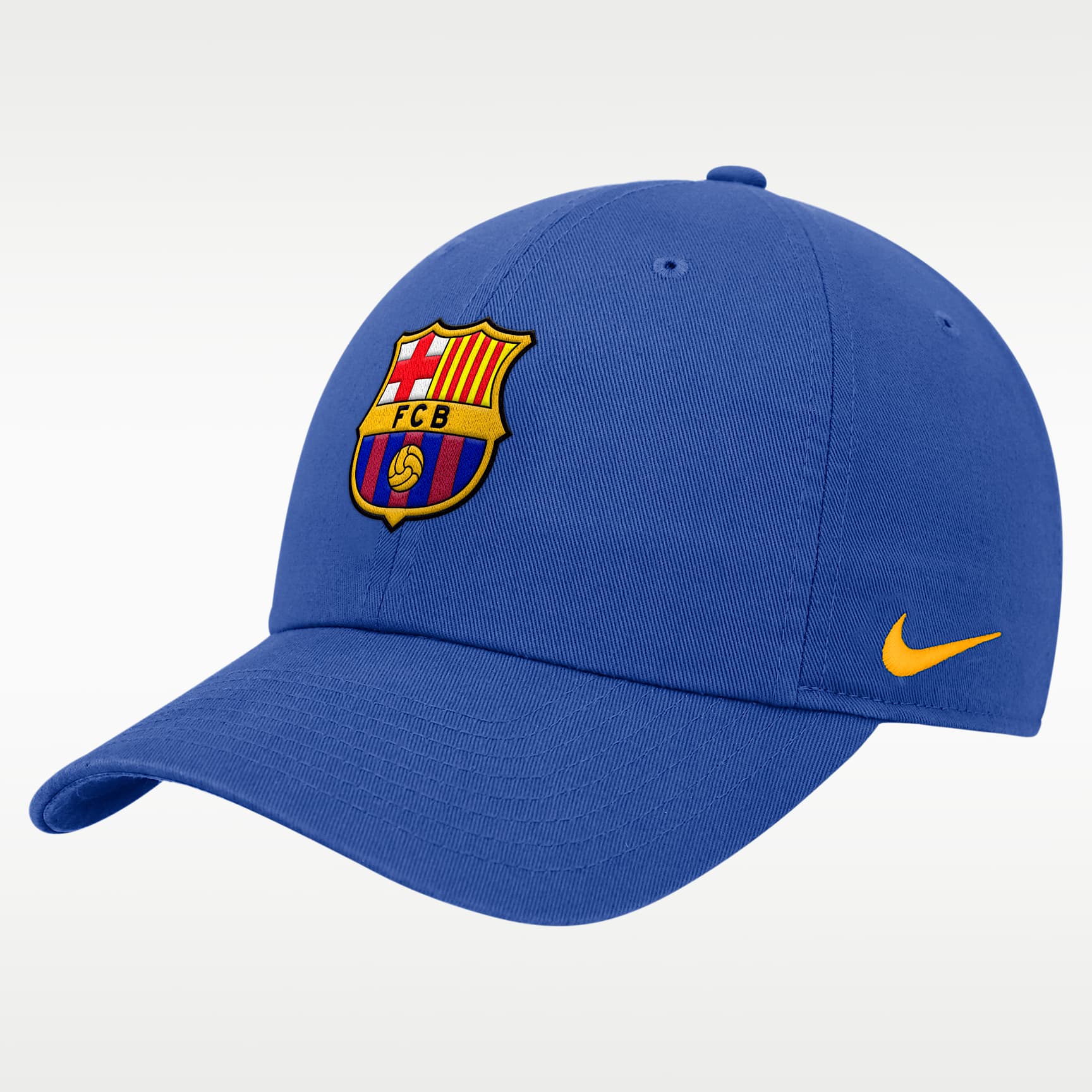 FUTBOL CLUB BARCELONA キャップ　美品 FC Barcelona Club Men's Nike Adjustable Cap. Nike.com